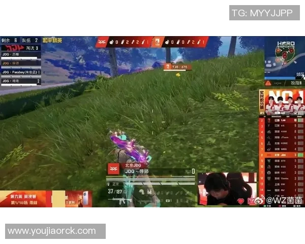 和平精英战术解析：深入探讨JDG战队的灵活转换体系与策略运用